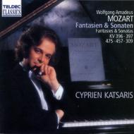 ⡼ĥȡ1756-1791/Piano Sonatas Fantasies Katsaris