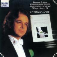 ֥顼ॹ1833-1897/Piano Sonata 3 Etc Katsaris