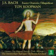 Хåϡ1685-1750/Oster-oratorium Magnificat Koopman / Amsterdam Baroque O  Cho