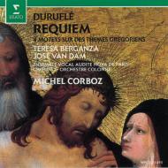 ǥե (1902-1986)/Requiem Corboz / Colonne O Audite Nova Vocal Ensemble Berganza Van Dam