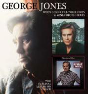 George Jones/Who's Gonna Fill Their Shoes / Wine Colored Roses