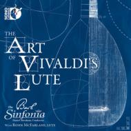 ヴィヴァルディ（1678-1741）/The Art Of Vivaldi's Lute-lute Works： Mcfarlane(Lute) The Bach Sinfonia