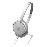 audio-technica Portable Headphone: ATH-FC707 WH (White)