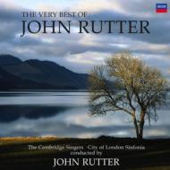 ラター、ジョン（1945-）/The Very Best Of John Rutter： Rutter / Cambridge Singers City Of London Sinfonia