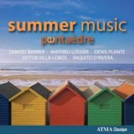 Wind Ensemble Classical/Summer Music-lussier Plante Barber Villa-lobos D'rivera Pentaedre