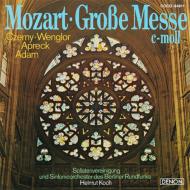 Mass K.427 : H.Koch / Berlin Radio Symphony Orchestra, I.Czerny, Wenglor, Apreck, T.Adam