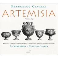 Artemisia : Cavina / La Venexiana, Mazzulli, Mameli, Engeltjes, etc (2010 Stereo)(3CD)