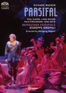 Parsifal : Wolfgang Wagner, Sinopoli / Bayreuther Festspiele, Elming, L.Watson, Struckmann, Sotin, etc (1998 Stereo)(2DVD)
