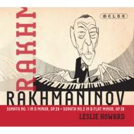 ラフマニノフ、セルゲイ（1873-1943）/Piano Sonata 1 2 Etc： Howard