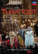プッチーニ (1858-1924)/Turandot： Zeffirelli Nelsons / Met Opera Guleghina Poplavskaya M. giordani Ramey