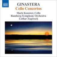 ҥʥƥ1916-1983/Cello Concerto 1 2  Kosower(Vc) Zagrosek / Bamberg So