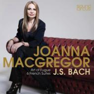 Хåϡ1685-1750/(Piano)die Kunst Der Fuge French Suite 1-6  Joanna Macgregor(P)