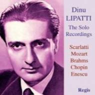 ԥκʽ/Dinu Lipatti The Solo Recordings