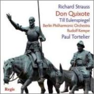 ȥ饦ҥȡ1864-1949/Don Quixote Till Eulenspiegel R. kempe / Bpo Tortelier(Vc) +don Juan Lehma