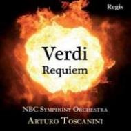 ヴェルディ（1813-1901）/Requiem： Toscanini / Nbc So R.shaw Cho Nelli Barbieri Di Stefano Siepi