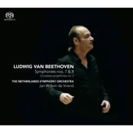 Symphonies Nos, 7, 8, : Vriend / Netherlands Symphony Orchestra