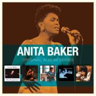 Anita Baker/5cd Original Album Series Box Set