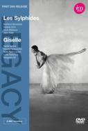 バレエ＆ダンス/Les Sylphides(Chopin) Giselle(Adam)： Beriosova Markova Nerina Fadeyechev