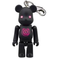 BE��RBRICK ONE LOVE (Black)