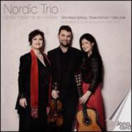 歌曲オムニバス/Nordic Folksongs ＆ Ballads： Nordic Trio(S Vn G)