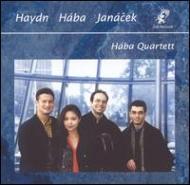 弦楽四重奏曲集/Haba Q Haba： String Quartet 9 Haydn： Quartet 39 Janacek： Quartet 1
