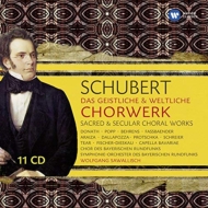 Sacred & Secular Choral Works : Sawallisch / Bavarian Radio Symphony Orchestra & Choir, etc (11CD)