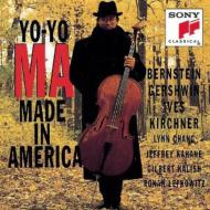 *チェロ・オムニバス*/Yo-yo Ma Made In America-bernstein Ives Gershwin L. kirchner (Rmt)