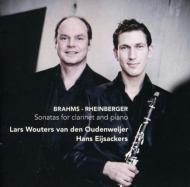 ֥顼ॹ1833-1897/Clarinet Sonata 1 2  Van Den Oudenweijer(Cl) Eijsackers(P) +rheinberger