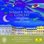 Sommernachtskonzert Schonbrunn 2011: Gergiev / Vpo B.schmid(Vn)