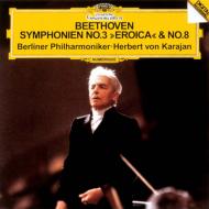 ١ȡ1770-1827/Sym 3 8  Karajan / Bpo (1984)
