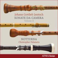 ˥塢ϥ󡦥åȥ꡼ס1708-1763/Sonate Da Camera Vol.2 Notturna