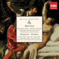 Britten, Rubbra, Berkeley : Goodall / Barbirolli / Cleobury / (5CD)
