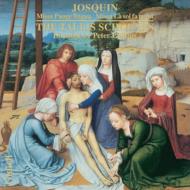 ジョスカン・デ・プレ（1450/55-1521）/Missa Pange Lingua Missa La Sol Fa Re Mi： Tallis Scholars