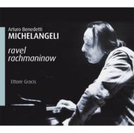 Piano Concerto, 4, : Michelangeli(P)Gracis / Po +ravel: Concerto