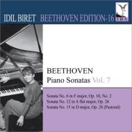 ١ȡ1770-1827/Piano Sonata 6 12 15  Biret