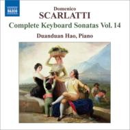 åƥɥ˥1685-1757/Complete Keyboard Sonatas Vol.14 Duanduan Hao(P)