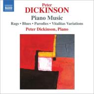 ディキンスン、ピーター（1934-）/Piano Works： Dickinson