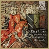 パーセル（1659-1695）/King Arthur： Deller / Deller Consort ＆ Cho The Kings Musick