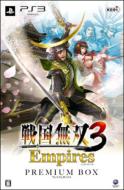 Samurai Warriors�@3 Empires (Premium BOX)