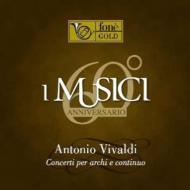 Concertos for Strings : I Musici (2011)(GOLD CD)