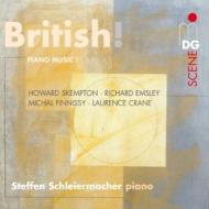 ピアノ作品集/Schleiermacher British-piano Music By Skempton Emsley Finnissy Crane