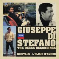 Tenor Collection/Giuseppe Di Stefano The Decca Recordings-recitals Donizetti： L'elisir D'amore