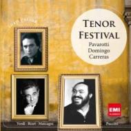 Tenor Collection/Tenor Festival： Pavarotti Domingo Carerras