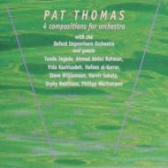 Pat Thomas (Jazz)/4 Compositions For Orchestra