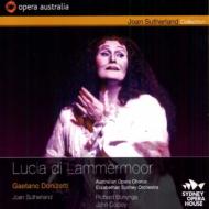 ドニゼッティ（1797-1848）/Lucia Di Lammermoor： Bonynge / Elizabethan Sydney O Sutherland Greager Donnelly