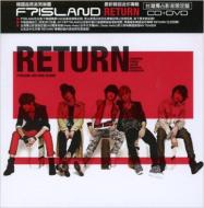 FTISLAND/3rd Mini Album Return -Ʋ (+dvd)