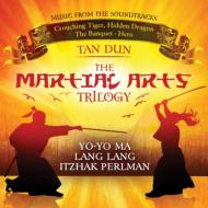 Martial Arts Trilogy : Tan Dun / Shanghai Symphony Orchestra, Lang Lang, Yo-Yo Ma, Perlman