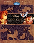 ライオン・キング ブルーレイ・トリロジーセット : Disney | HMV&BOOKS
