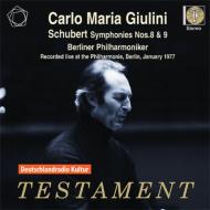 Sym, 8, 9, : Giulini / Bpo (1977)