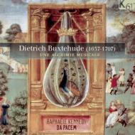 ブクステフーデ（1637-1707）/Une Alchimie Musicale： Da Pacem R. kennedy(S)
